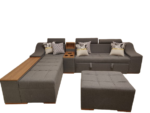 Sectional Sofa Bed and storage  - MZSCB004 - Image 11