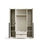 240cm Wardrobe with Dressing Table and Puf - Image 6