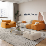 Modern Living room 3P - MZSS008 - Image 2