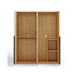 Modern Wardrobe 1.6M - MZWD020 - Image 5