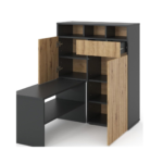 Shoe Rack with movable banquette - MZSR080 - Image 4