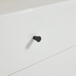 1.2M Wardrobe White - MZWD022 - Image 4