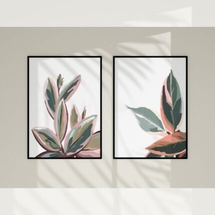 Printed Framed Tableau - OAP010