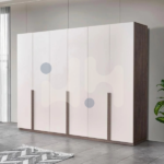 Brown Modern Master Bedroom Set - MZBDR013 - Image 3