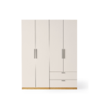 Modern Wardrobe 1.6M - MZWD019 - Image 3