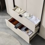 2.0 M Modern Wardrobe MDF - Image 3