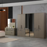 Twin Modern Bedroom MZBDR017 - Image 7