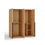 Modern Wardrobe 1.6M - MZWD020 - Image 4