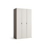 Modern Wardrobe MDF With Dressing Table and Puf 1.8M - Image 5
