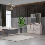 Modern Twin Bedroom - MZBDR018 - Image 7