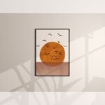 Printed Framed Tableau - OAP004