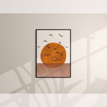 Printed Framed Tableau - OAP004