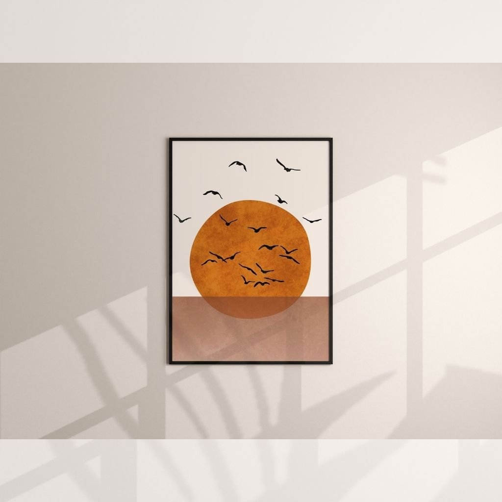 6-6.jpg Printed Framed Tableau - OAP004 - Image 1