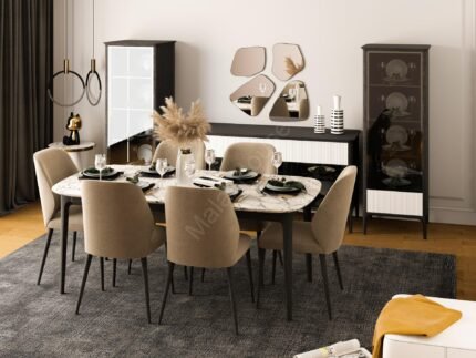 Modern Dining Room Set - MZDRS002