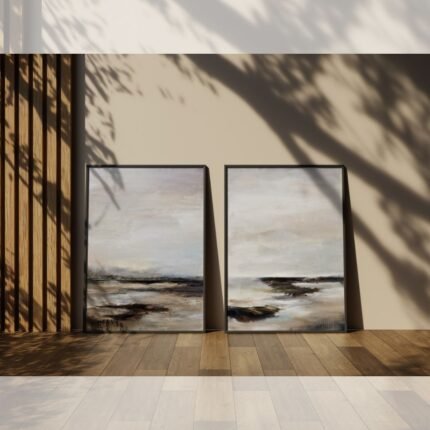 Printed Framed Tableau - OAP015