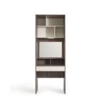 240cm Wardrobe with Dressing Table and Puf - Image 5