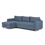 Blue Sofa Bed - MZSCB003 - Image 2