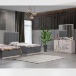 Modern Twin Bedroom - MZBDR018 - Image 8