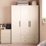 1.2M Wardrobe White - MZWD022 - Image 2