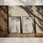 Printed Framed Tableau - OAP016