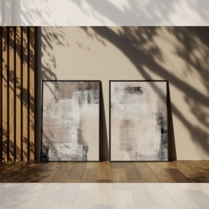 Printed Framed Tableau - OAP016