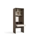 240cm Wardrobe with Dressing Table and Puf - Image 4