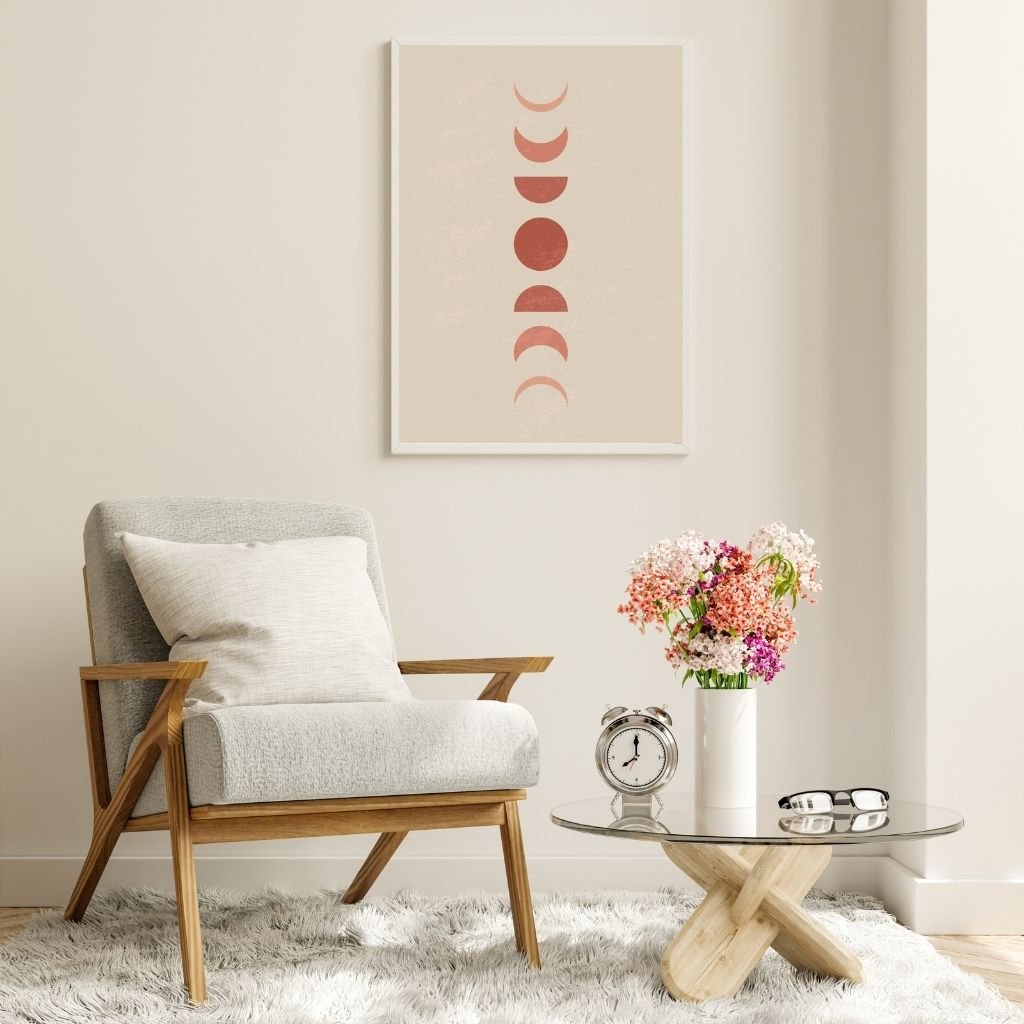 8-6.jpg Printed Framed Tableau - OAP002 - Image 1