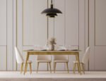 Modern Dining Room Set - MZDRS001 - Image 5