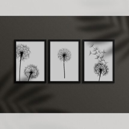 Printed Framed Tableau - OAP020