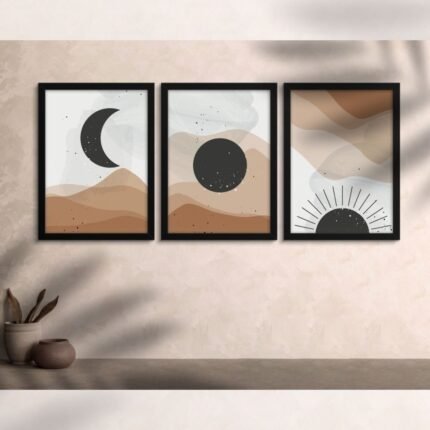 Printed Framed Tableau - OAP019