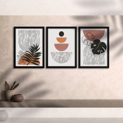 Printed Framed Tableau - OAP017