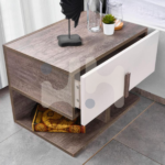 Brown Modern Master Bedroom Set - MZBDR013 - Image 11