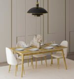 Modern Dining Room Set - MZDRS001 - Image 6