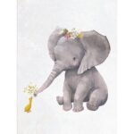 Printed Framed Tableau - OAP029 - Image 4