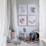 Printed Framed Tableau - OAP029