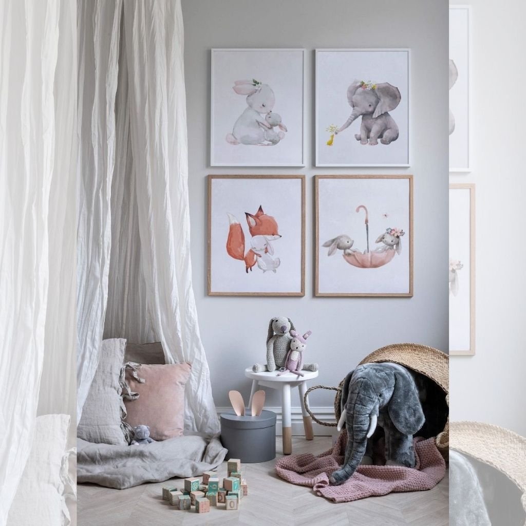 93.jpg Printed Framed Tableau - OAP029 - Image 1