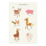 Printed Framed Tableau - OAP007 - Image 5