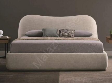 Button Tufted Bed - MZBDN008
