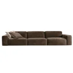 3 Seats Modern Sofa 220cm - MZSFK001 - Image 3