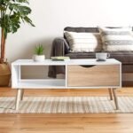 Coffee Table, White - MZCT007