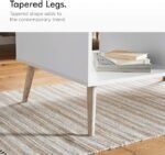Coffee Table, White - MZCT007 - Image 2