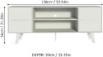 modern tv unit - MZTV165 - Image 5