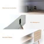 Modern tv unit - MZTV166 - Image 5