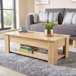 Coffee Table, Beige - MZCT006