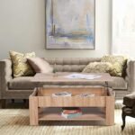 Coffee Table, Beige - MZCT006 - Image 2