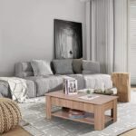 Coffee Table, Beige - MZCT006 - Image 5