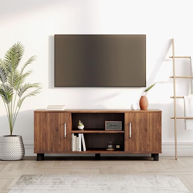 B08XN47GZ3.jpg Modern tv unit, 120cm - MZTV164 - Image 1