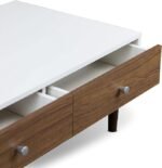 Coffee Table, White*Brown- MZCT009 - Image 4