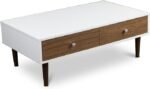 Coffee Table, White*Brown- MZCT009 - Image 7