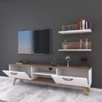 Modern tv unit -MZTV204 - Image 4